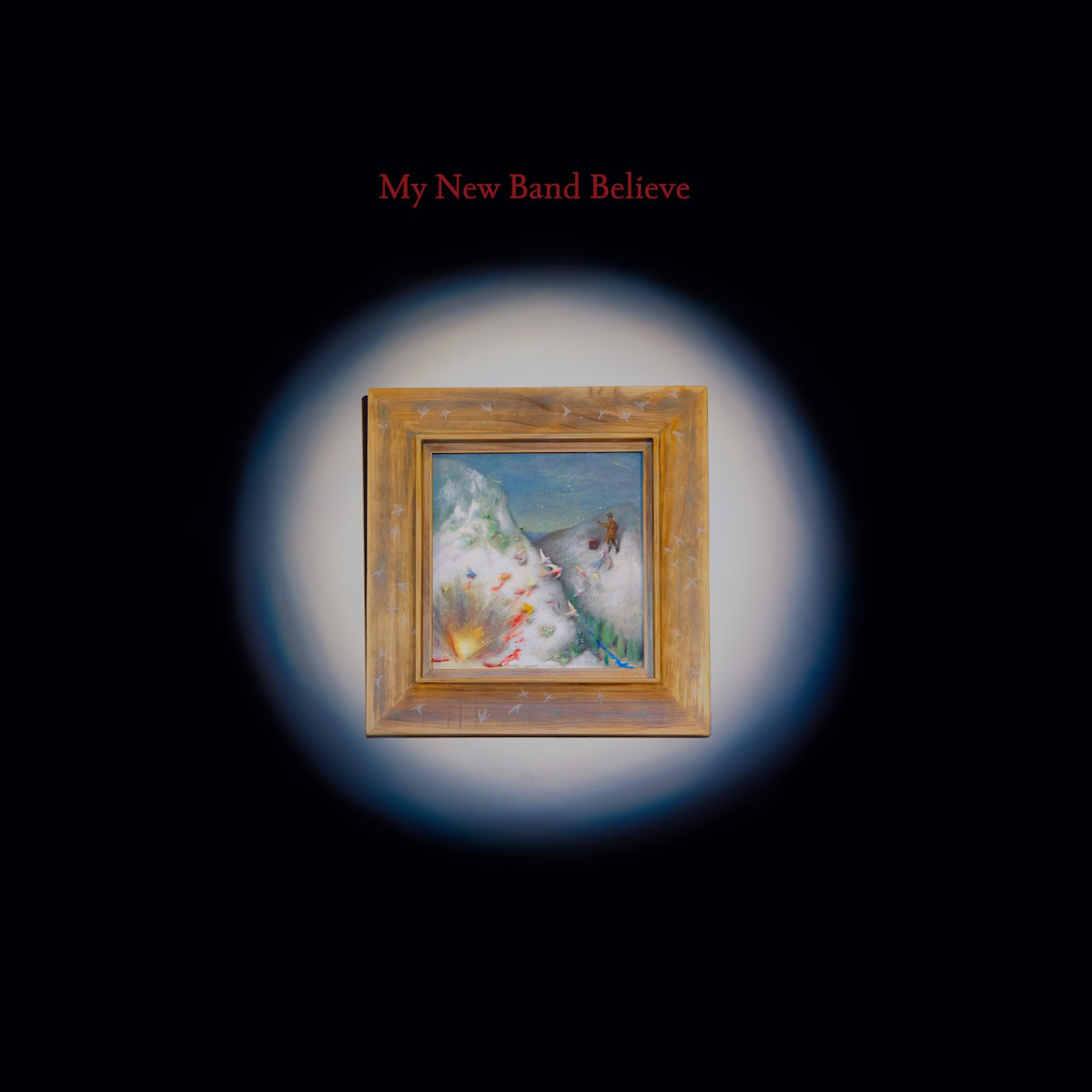 My New Band Believe album Art